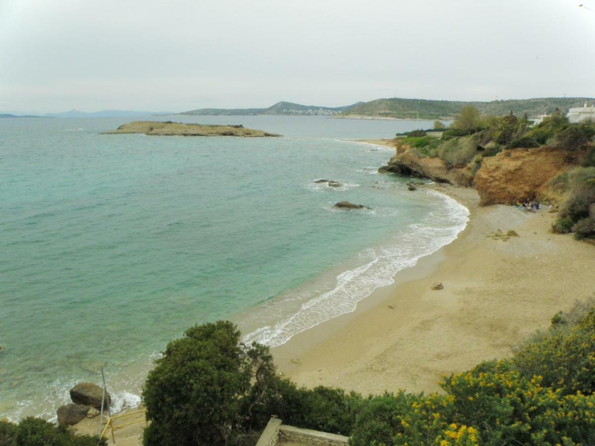 Outstanding Panoramic View, 10΄ beach, 20΄ airport Olimbos المظهر الخارجي الصورة
