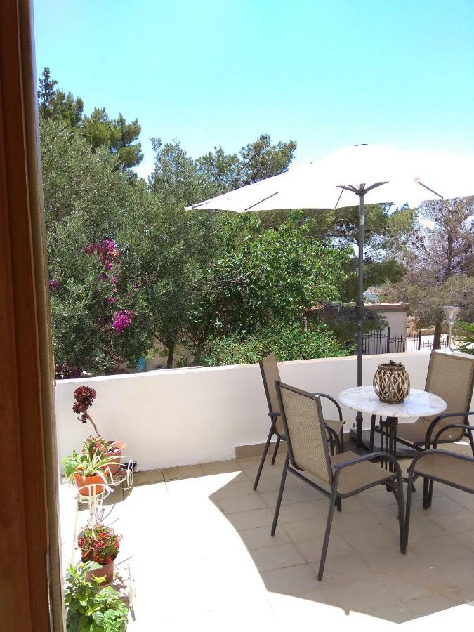 Outstanding Panoramic View, 10΄ beach, 20΄ airport Olimbos المظهر الخارجي الصورة